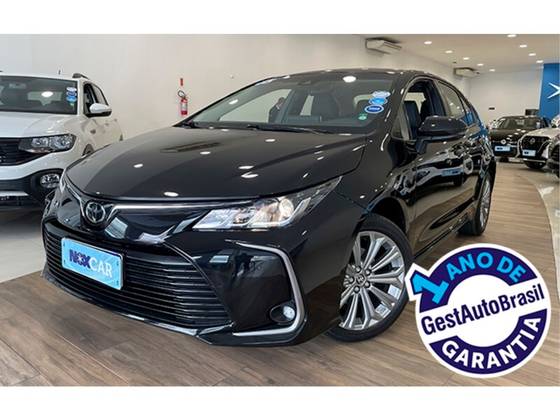 TOYOTA COROLLA 2.0 VVT-IE FLEX XEI DIRECT SHIFT TOYOTA COROLLA 2.0 VVT-IE FLEX XEI DIRECT SHIFT